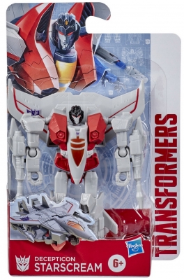 TRANSFORMES ROBOT DECEPTICON STARSCREAM GENERATION BRAVO HASBRO