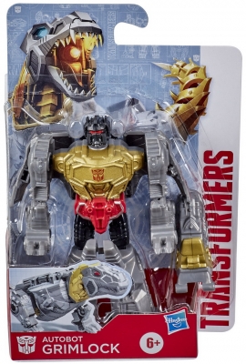 TRANSFORMES ROBOT AUTOBOT GRIMLOCK GENERATION BRAVO HASBRO