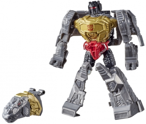 TRANSFORMES ROBOT AUTOBOT GRIMLOCK GENERATION BRAVO HASBRO