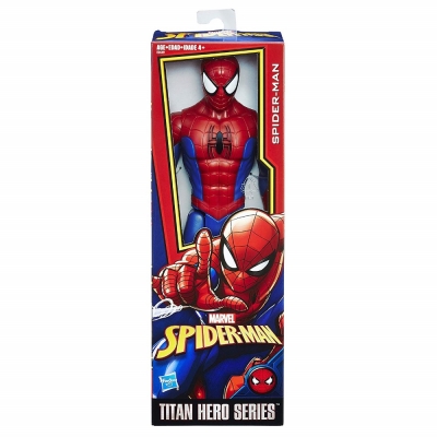 SPIDERMAN TITAN POWER PACK CU LANSATOR HASBRO