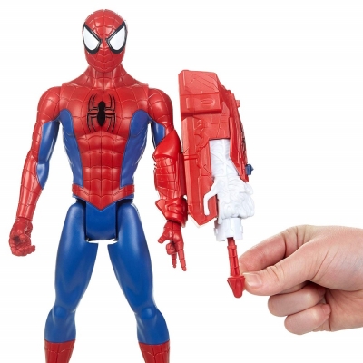SPIDERMAN TITAN POWER PACK CU LANSATOR HASBRO