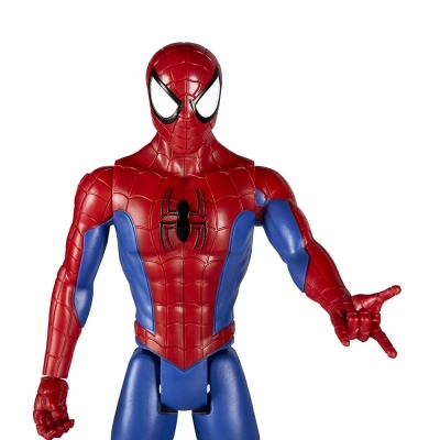 SPIDERMAN TITAN POWER PACK CU LANSATOR HASBRO