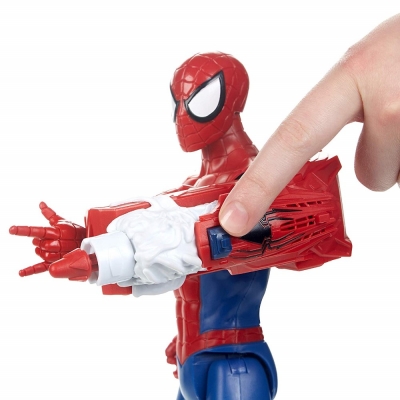 SPIDERMAN TITAN POWER PACK CU LANSATOR HASBRO