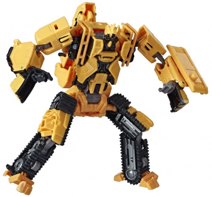 TRANSFORMERS ROBOT DELUXE CONSTRUCTICON SCRAPMETAL HASBRO