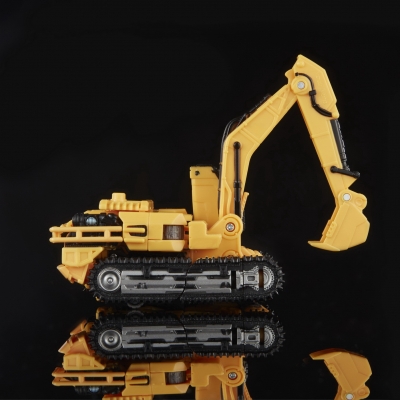 TRANSFORMERS ROBOT DELUXE CONSTRUCTICON SCRAPMETAL HASBRO