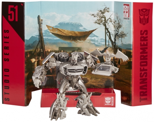 TRANSFORMERS GENERATIONS DELUXE ROBOT SOUNDWAVE HASBRO