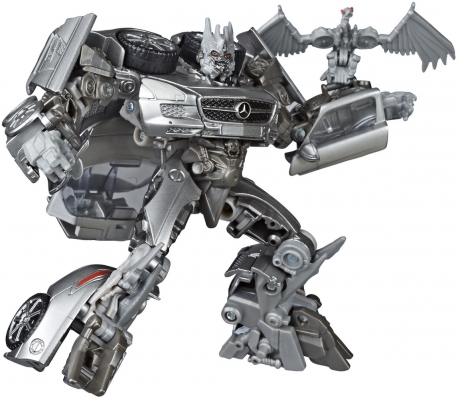 TRANSFORMERS GENERATIONS DELUXE ROBOT SOUNDWAVE HASBRO