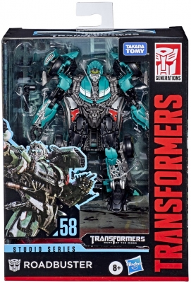 TRANSFORMERS GENERATIONS DELUXE ROBOT ROADBUSTER HASBRO