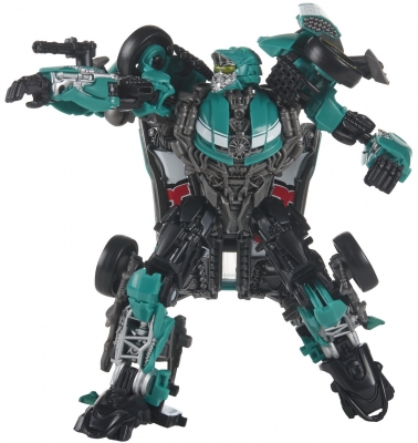 TRANSFORMERS GENERATIONS DELUXE ROBOT ROADBUSTER HASBRO