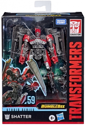 TRANSFORMERS GENERATIONS DELUXE ROBOT SHATTER HASBRO