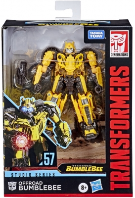 TRANSFORMERS GENERATIONS DELUXE ROBOT BUMBLEBEE OFFROAD HASBRO