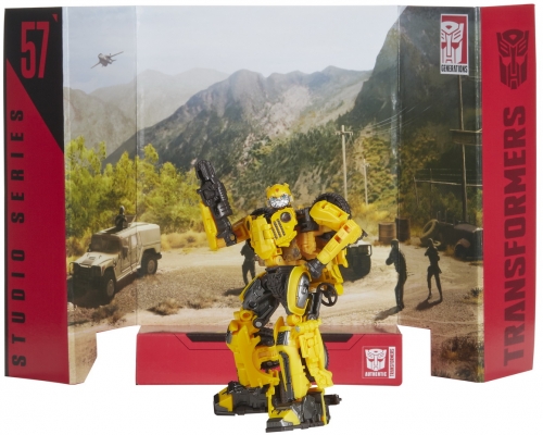 TRANSFORMERS GENERATIONS DELUXE ROBOT BUMBLEBEE OFFROAD HASBRO