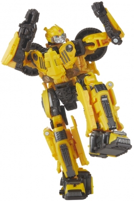 TRANSFORMERS GENERATIONS DELUXE ROBOT BUMBLEBEE OFFROAD HASBRO
