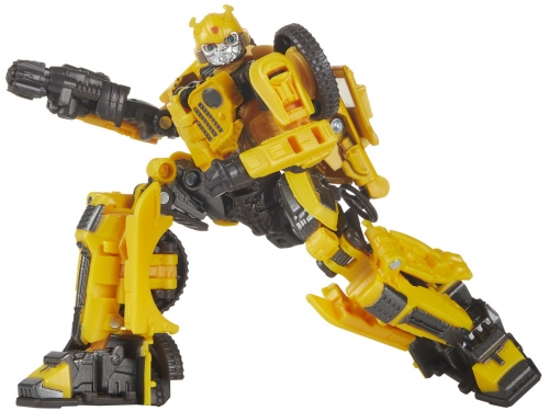 TRANSFORMERS GENERATIONS DELUXE ROBOT BUMBLEBEE OFFROAD HASBRO