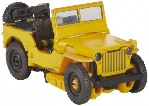 TRANSFORMERS GENERATIONS DELUXE ROBOT BUMBLEBEE OFFROAD HASBRO