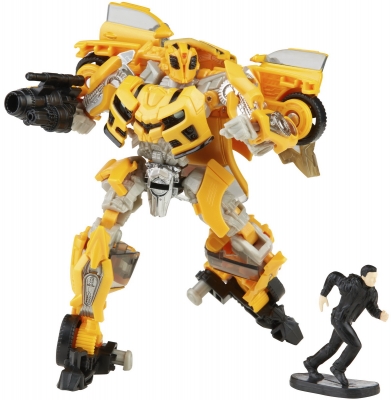 Figurina Transformers Robot Deluxe Bumblebee Hasbro