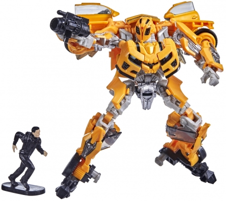 Figurina Transformers Robot Deluxe Bumblebee Hasbro