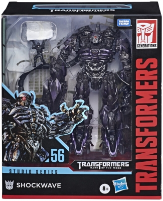 TRANSFORMERS ROBOT SHOCKWAVE GENERATIONS STUDIO HASBRO