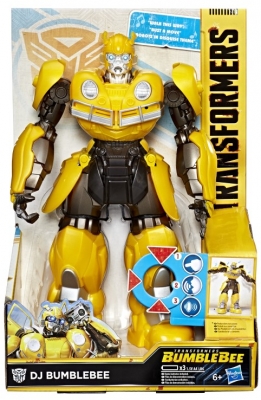 TRANSFORMERS BUMBLEBEE DJ CANTA SI DANSEAZA HASBRO