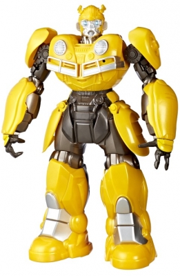 TRANSFORMERS BUMBLEBEE DJ CANTA SI DANSEAZA HASBRO