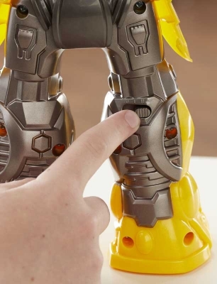 TRANSFORMERS BUMBLEBEE DJ CANTA SI DANSEAZA HASBRO
