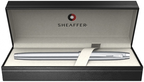 Stilou Brushed Chrome NT 100 Sheaffer