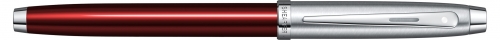 Roller Translucent Red & Brushed Chrome NT 100 Sheaffer