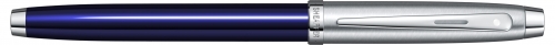 Roller Glossy Blue & Brushed Chrome NT 100 Sheaffer