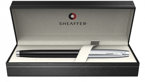 Roller Glossy Black & Brushed Chrome NT 100 Sheaffer