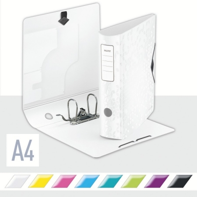 Biblioraft 180° Active WOW, polyfoam, A4, 82 mm, Leitz