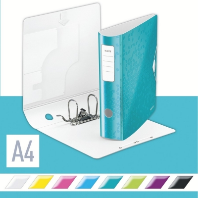 Biblioraft 180° Active WOW, polyfoam, A4, 82 mm, Leitz