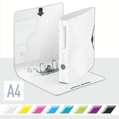 Biblioraft 180° Active WOW, polyfoam, A4, 65 mm, Leitz