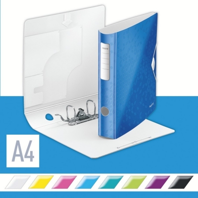 Biblioraft 180° Active WOW, polyfoam, A4, 65 mm, Leitz