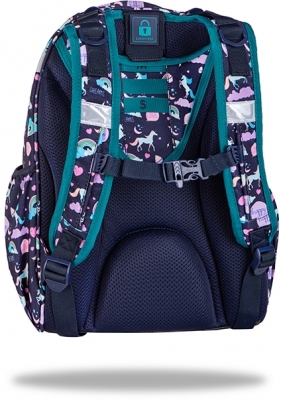 Rucsac Turtle, 2 compartimente, Happy Unicorn, CoolPack