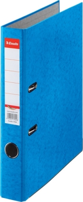 Biblioraft  Rainbow, carton prespan, partial reciclat, certificare FSC, A4, 50 mm, Esselte