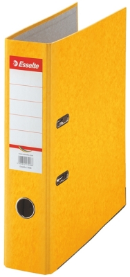 Biblioraft  Rainbow, carton prespan, partial reciclat, certificare FSC, A4, 75 mm, Esselte