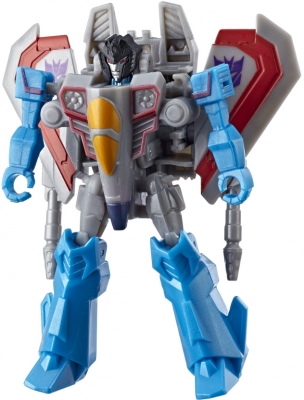 TRANSFORMERS CYBERVERSE STARSCREAM HASBRO