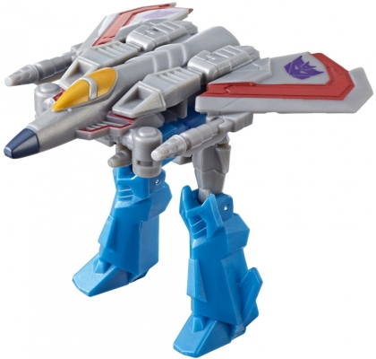 TRANSFORMERS CYBERVERSE STARSCREAM HASBRO