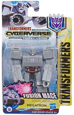 Figurina Transformers Robot Megatron, seria Fusion Mace Hasbro