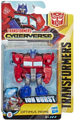 TRANSFORMERS CYBERVERSE OPTIMUS PRIME HASBRO
