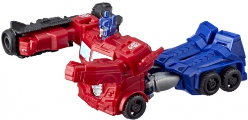 TRANSFORMERS CYBERVERSE OPTIMUS PRIME HASBRO