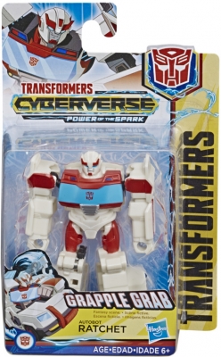 TRANSFORMERS CYBERVERSE AUTOBOT RATCHET HASBRO