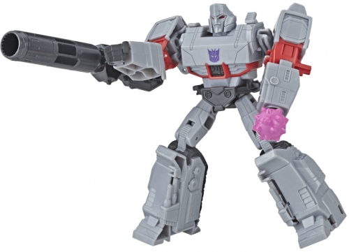 TRANSFORMERS CYBERVERSE ROBOT MEGATRON FUSION MACE HASBRO