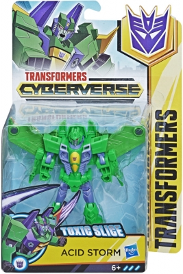 TRANSFORMERS CYBERVERSE ROBOT ACID STORM HASBRO