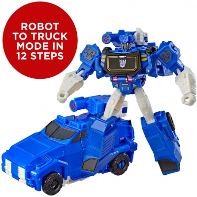 TRANSFORMERS CYBERVERSE ROBOT SOUNDWAVE HASBRO