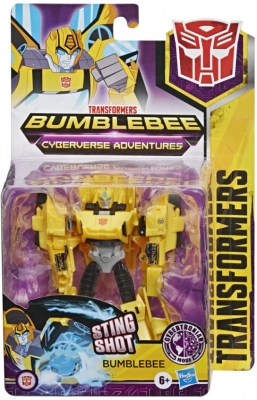 Figurina Transformers Cyberverse Robot Bumblebee Hasbro