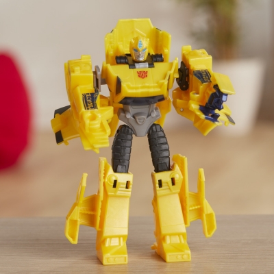 Figurina Transformers Cyberverse Robot Bumblebee Hasbro