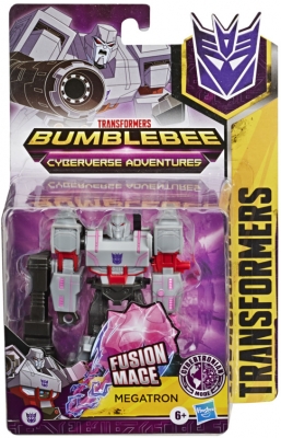 TRANSFORMERS CYBERVERSE ROBOT MEGATRON HASBRO