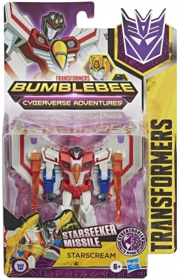 Figurina Transformers Cyberverse Robot Starscream Hasbro