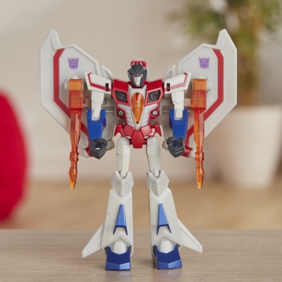 Figurina Transformers Cyberverse Robot Starscream Hasbro